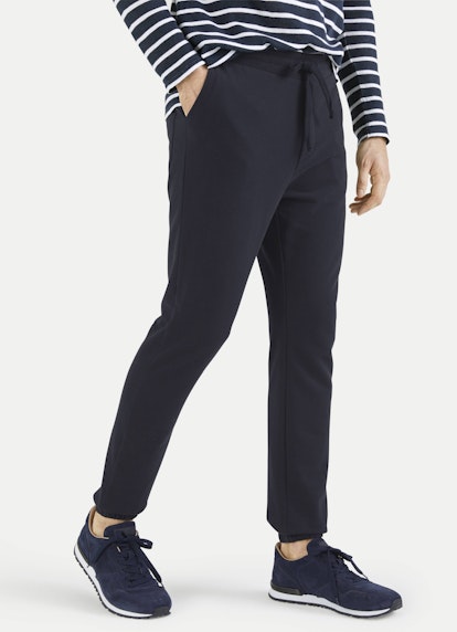 Regular Fit Hosen Regular Fit - Sweatpants navy