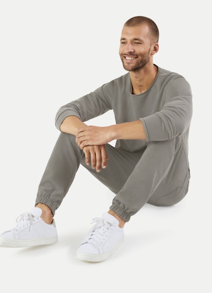 Regular Fit Pants Regular Fit - Sweatpants agave green