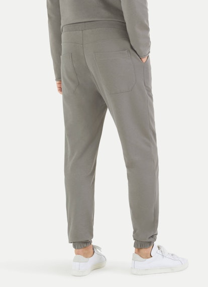 Regular Fit Pants Regular Fit - Sweatpants agave green