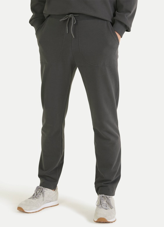 Coupe Regular Fit Pantalons Pantalon de jogging de coupe Regular Fit charcoal