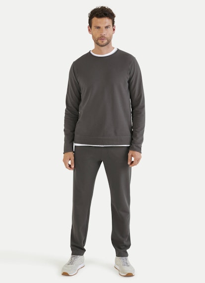 Regular Fit Hosen Regular Fit - Sweatpants warm grey