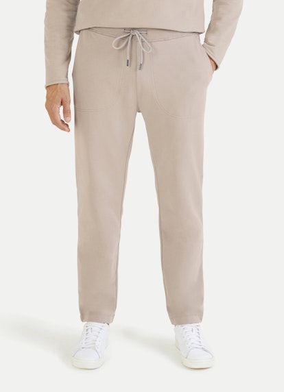 Regular Fit Hosen Regular Fit - Sweatpants dusty taupe