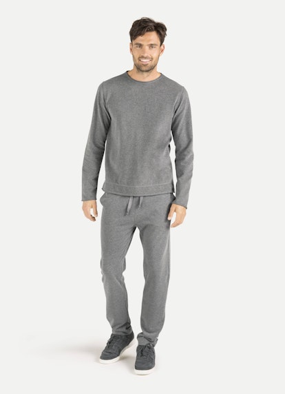 Regular Fit Hosen Regular Fit - Sweatpants graphit mel.