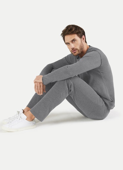 Reguar Fit Hosen Regular Fit - Sweatpants meteorit mel.