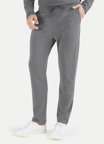 Reguar Fit Hosen Regular Fit - Sweatpants meteorit mel.