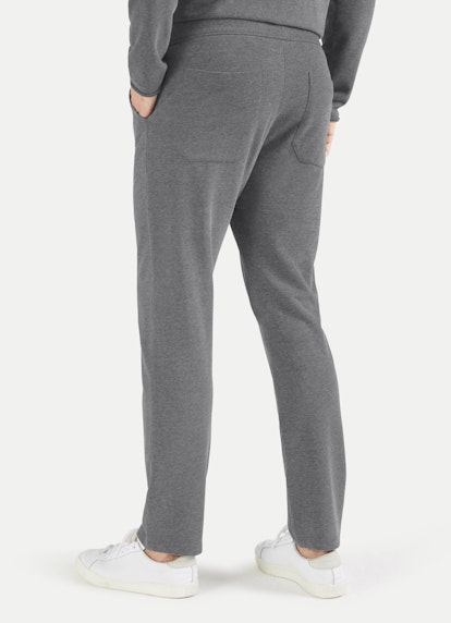 Reguar Fit Hosen Regular Fit - Sweatpants meteorit mel.