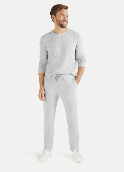 Regular Fit Hosen Regular Fit - Sweatpants l.grey mel.
