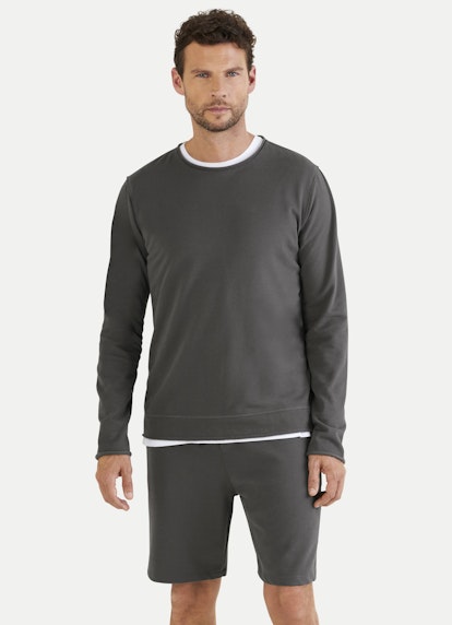 Coupe Regular Fit Bermuda Bermuda warm grey