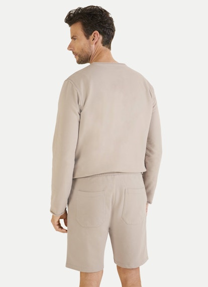 Coupe Regular Fit Bermuda Bermuda dusty taupe