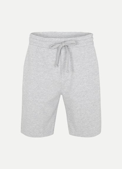 Regular Fit Bermudas Bermudas l.grey mel.