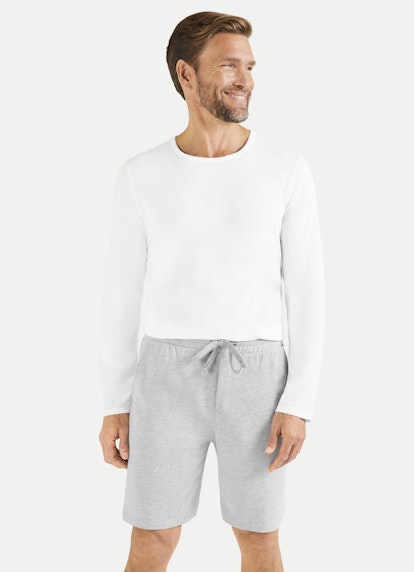 Regular Fit Bermudas Bermudas l.grey mel.