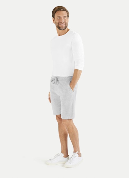 Regular Fit Bermudas Bermudas l.grey mel.