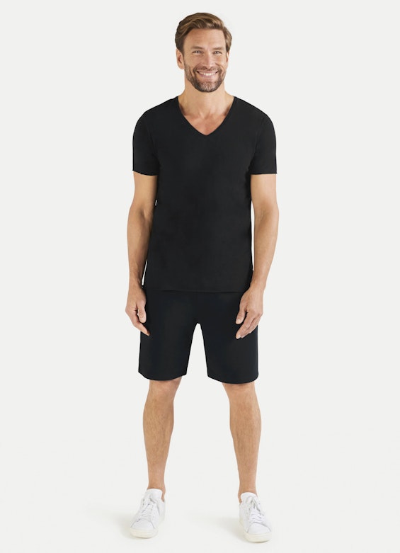 Regular Fit T-Shirts T-Shirt black