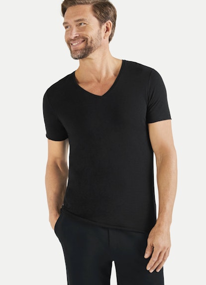 Regular Fit T-Shirts T-Shirt black