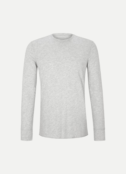 Regular Fit Long sleeve tops Longsleeve l.grey mel.