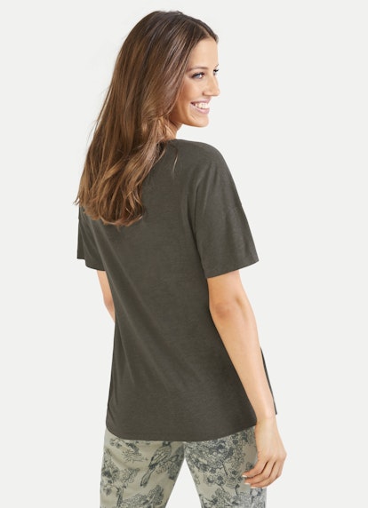 Regular Fit T-shirts T-Shirt dark olive