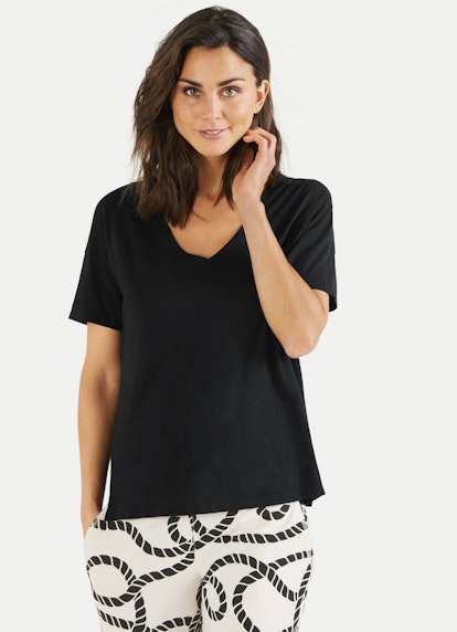Coupe Regular Fit T-shirts T-shirt black