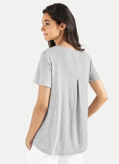 Loose Fit T-Shirts T-Shirt l.grey mel.