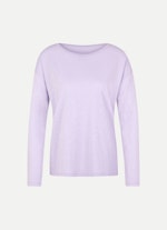 Casual Fit Long sleeve tops Longsleeve pastel lilac