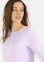 Coupe Casual Fit T-shirts à manches longues T-shirt à manches longues pastel lilac
