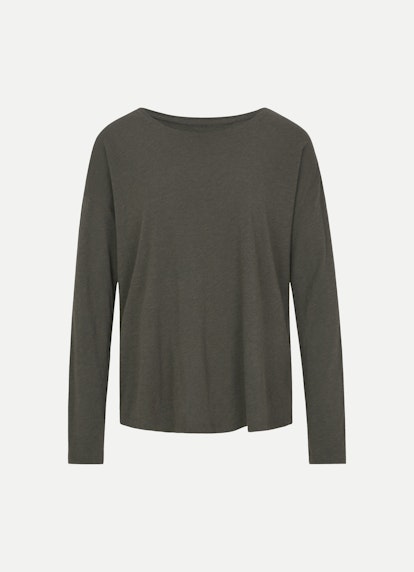 Loose Fit Long sleeve tops Longsleeve dark olive