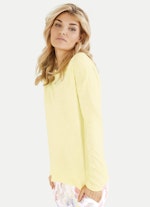Casual Fit Long sleeve tops Longsleeve vibrant yellow