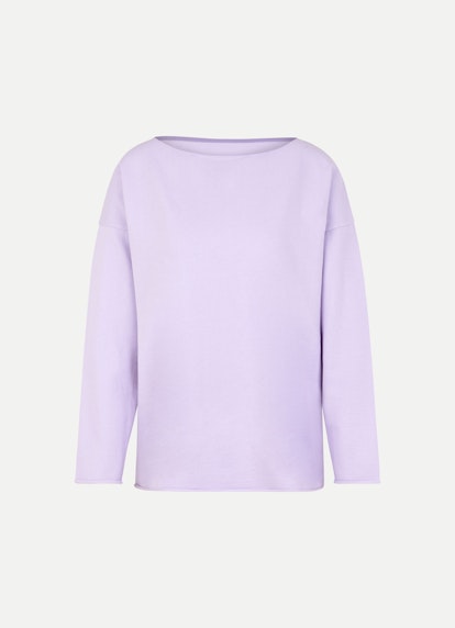 Coupe Casual Fit Sweat-shirts Sweat-shirt pastel lilac