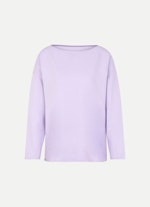 Casual Fit Sweatshirts Sweatshirt pastel lilac