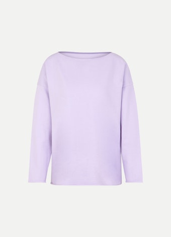 Casual Fit Sweatshirts Sweatshirt pastel lilac