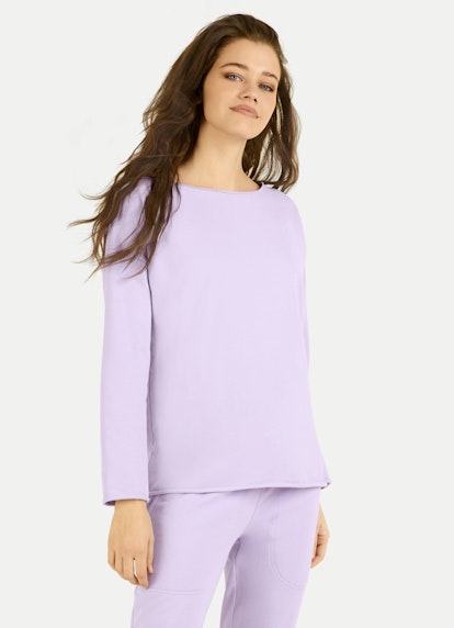 Casual Fit Sweatshirts Sweatshirt pastel lilac