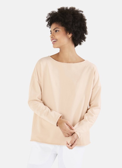 Oversized Fit Sweatshirts Sweatshirt apricot