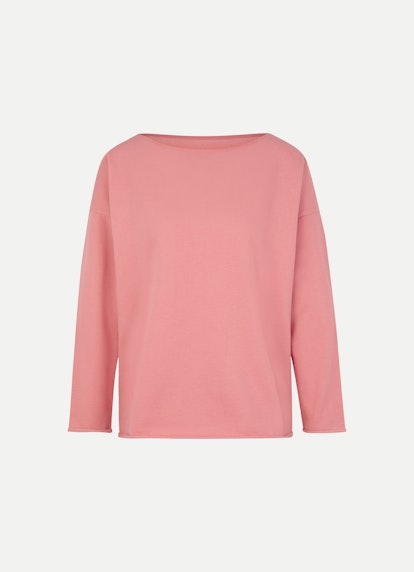 Casual Fit Sweatshirts Sweatshirt coral