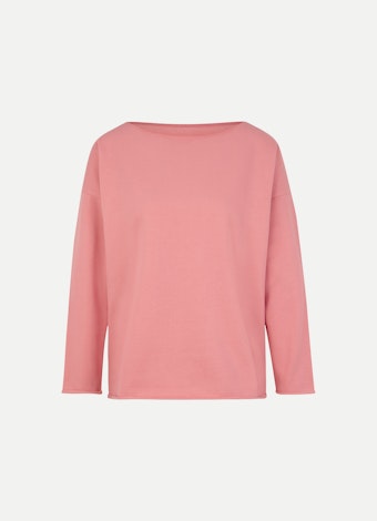 Coupe Casual Fit Sweat-shirts Sweat-shirt coral