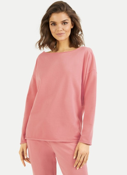 Coupe Casual Fit Sweat-shirts Sweat-shirt coral