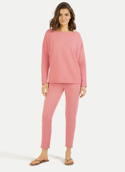 Coupe Casual Fit Sweat-shirts Sweat-shirt coral