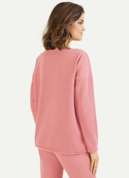 Casual Fit Sweatshirts Sweatshirt coral