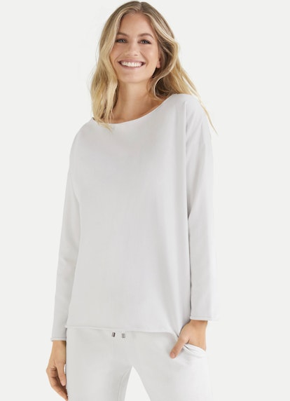 Coupe oversize Sweat-shirts Sweat-shirt chalk