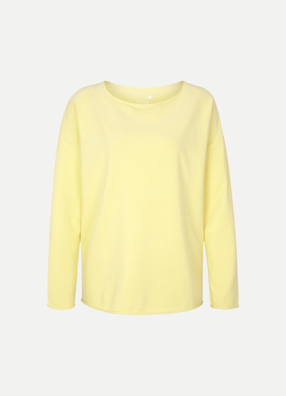 Oversized Fit Sweatshirts Sweatshirt vanilla
