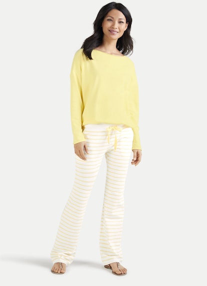 Oversized Fit Sweatshirts Sweatshirt vanilla