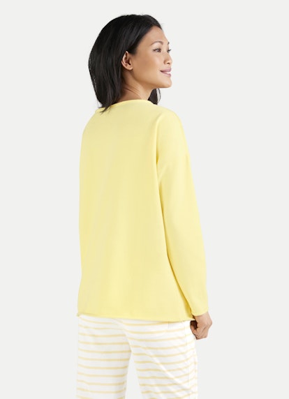 Oversized Fit Sweatshirts Sweatshirt vanilla