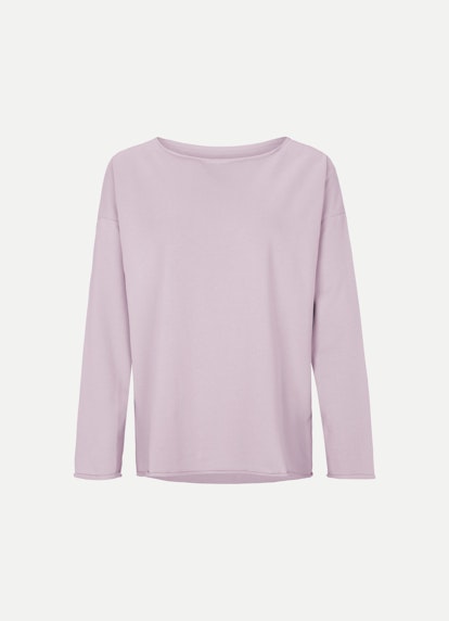 Oversized Fit Sweatshirts Sweatshirt violet