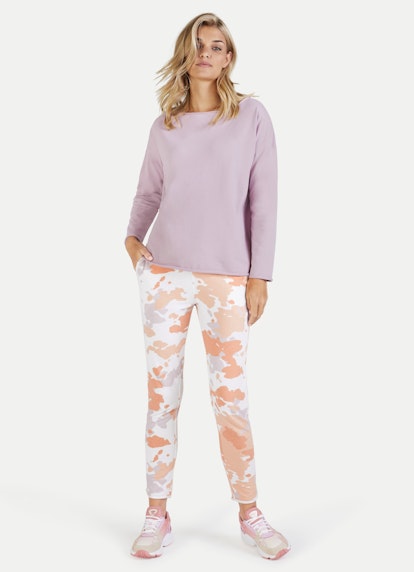 Oversized Fit Sweatshirts Sweatshirt violet