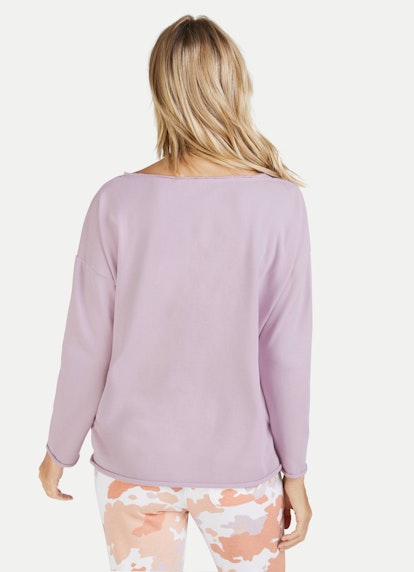 Oversized Fit Sweatshirts Sweatshirt violet