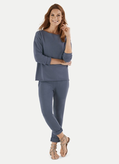 Oversized Fit Sweatshirts Sweatshirt deep ocean