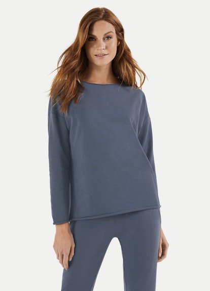 Oversized Fit Sweatshirts Sweatshirt deep ocean