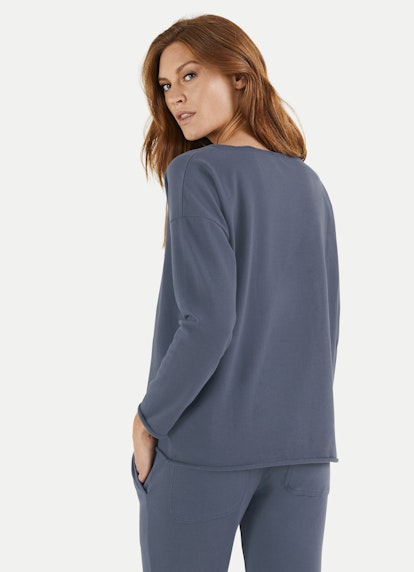 Oversized Fit Sweatshirts Sweatshirt deep ocean