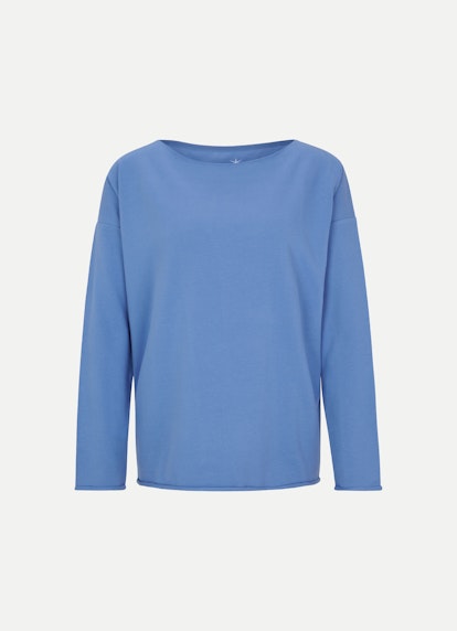 Oversized Fit Sweatshirts Sweatshirt marina blue