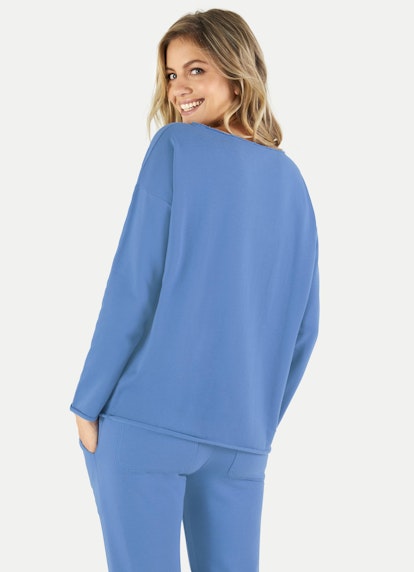 Oversized Fit Sweatshirts Sweatshirt marina blue
