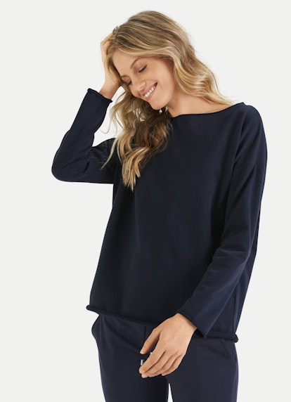 Oversized Fit Sweatshirts Sweatshirt navy