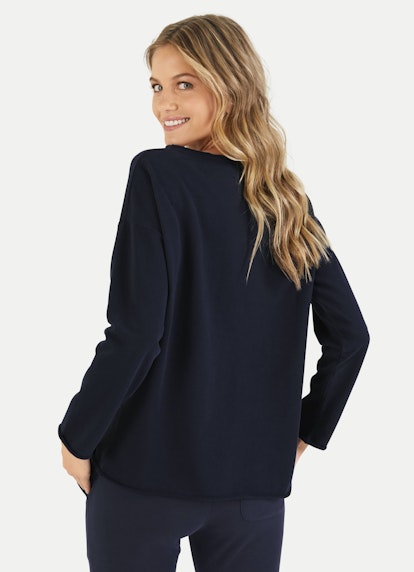 Oversized Fit Sweatshirts Sweatshirt navy